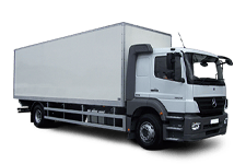 Car Hire Erdington - 18 Tonne Box Truck - Truck hire Erdington