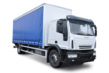 Car Hire Erdington - 18 Tonne Curtain Side Truck - Truck hire Erdington