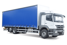 Car Hire Erdington - 26 Tonne Curtain Side Truck - Truck hire Erdington