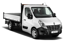 Car Hire Erdington - 3.5 Tonne Tipper Transit - Van hire Erdington