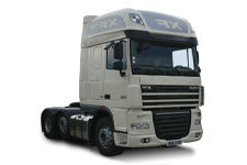 Car Hire Erdington - 44 Tonne Sleeper Truck - Truck hire Erdington