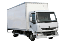 Car Hire Erdington - 7.5 Tonne Box Truck With Tail Lift - Truck hire Erdington