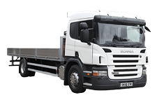 Car Hire Erdington - 7.5 Tonne Dropside Truck - Truck hire Erdington