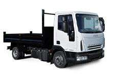Car Hire Erdington - 7.5 Tonne Tipper Truck - Truck hire Erdington