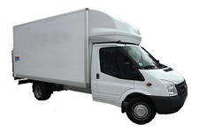 Car Hire Erdington - Ford Luton Box Tail Lift - Van hire Erdington