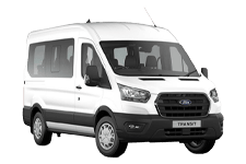 Car Hire Erdington - Ford Minibus 12 Seater - Minibus hire Erdington