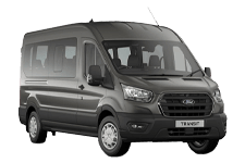Car Hire Erdington - Ford Minibus 15 Seater - Minibus hire Erdington