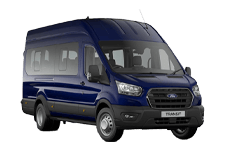 Car Hire Erdington - Ford Minibus 17 Seater - Minibus hire Erdington