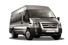Car Hire Erdington - Ford Minibus LITE 17 Seater (no D1) - Minibus hire Erdington