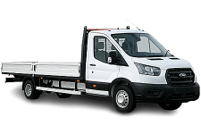 Car Hire Erdington - Ford Transit Dropside Van - Van hire Erdington
