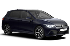 Car Hire Erdington - VW Golf - car hire Erdington